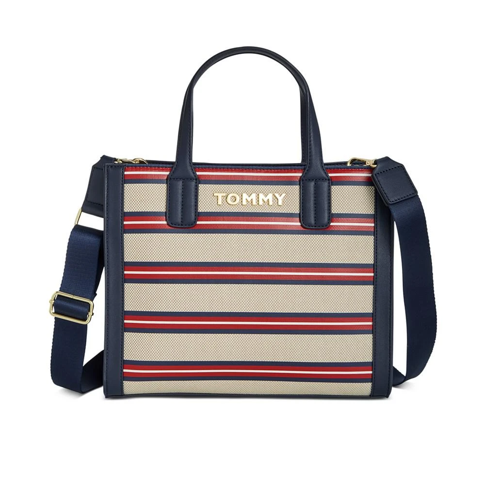 商品Tommy Hilfiger|Bridget Convertible Satchel,价格¥620,第1张图片