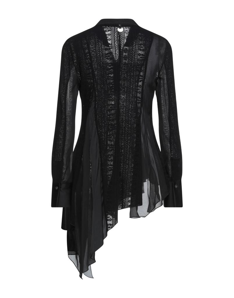 Solid color shirts & blouses商品第2张图片规格展示