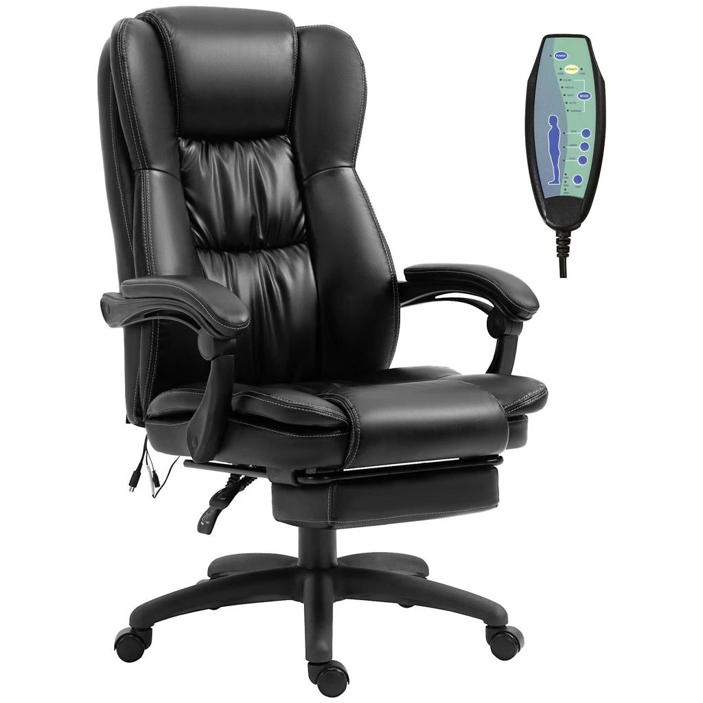 商品Simplie Fun|Vinsetto High Back Massage Office Chair,价格¥3175,第1张图片