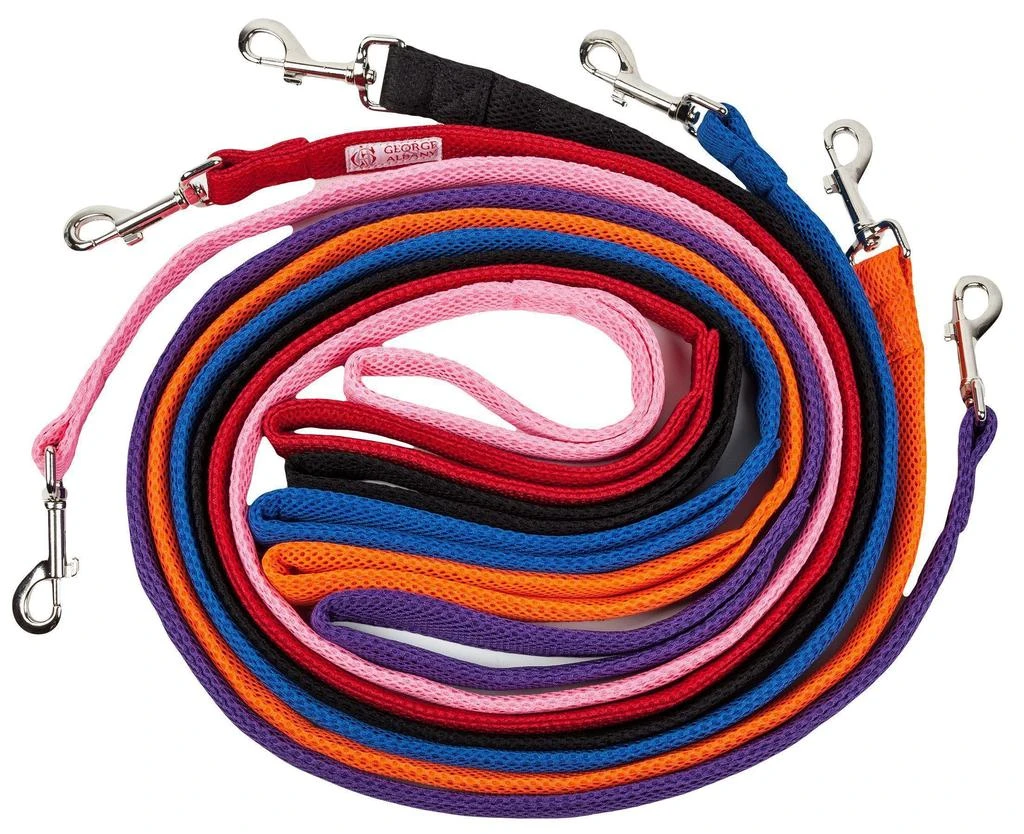 商品Pet Life|'Aero Mesh' Breathable and Adjustable Dual Sided Thick Mesh Dog Leash,价格¥96,第3张图片详细描述