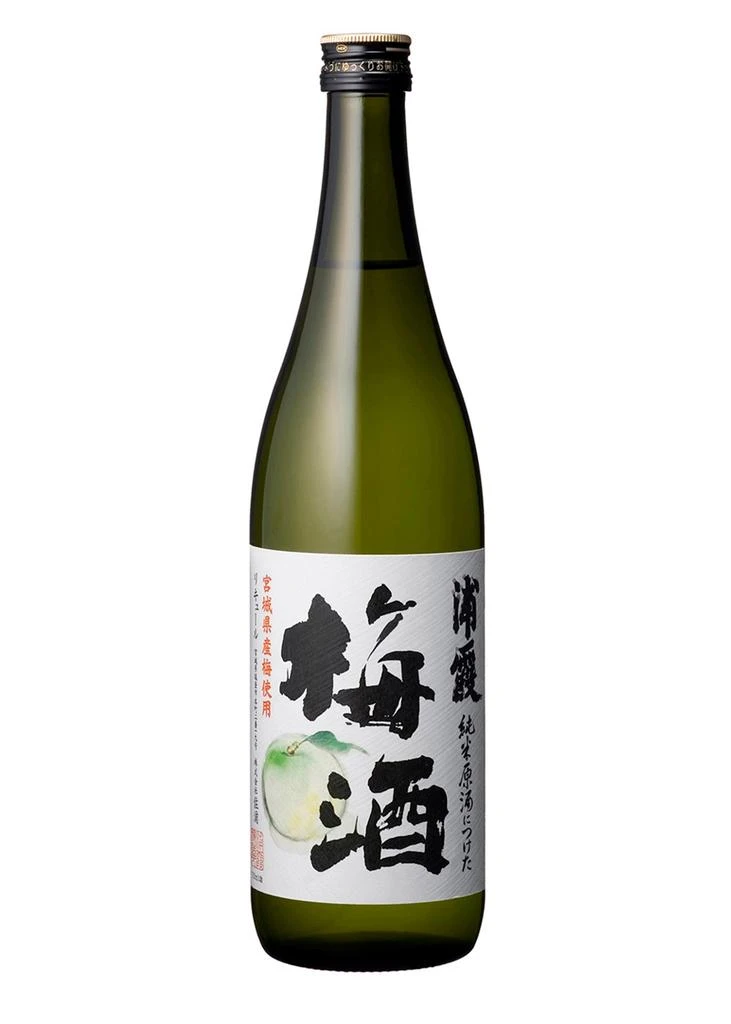 商品Urakasumi Sake Brewery|Umeshu Plum Liqueur 720ml,价格¥462,第1张图片