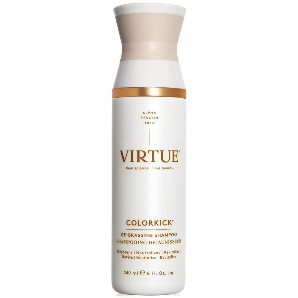 商品VIRTUE|ColorKick De-Brassing Shampoo, 8 oz.,价格¥324,第1张图片