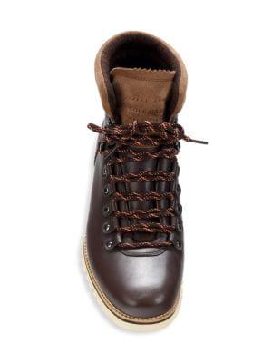 Zerogrand Leather Ankle Boots商品第6张图片规格展示