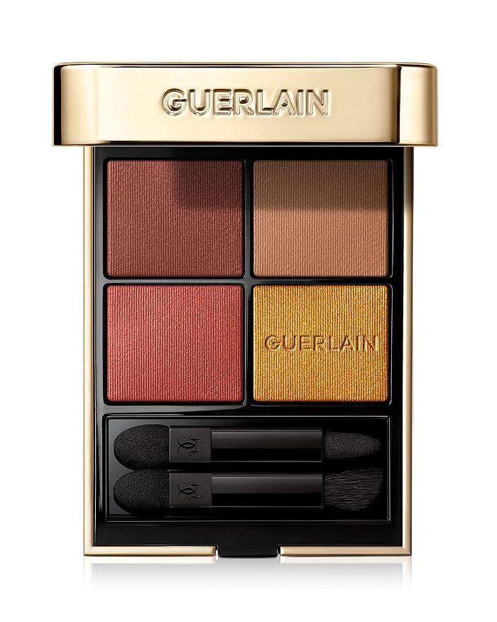 商品Guerlain|Ombres G Quad Eyeshadow Palette,价格¥531,第1张图片