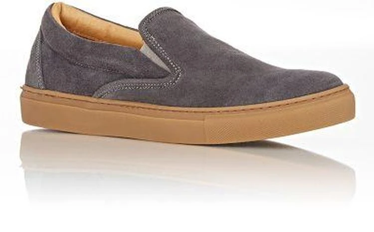 商品Barneys New York|Suede Slip-On Sneakers,价格¥1035,第2张图片详细描述