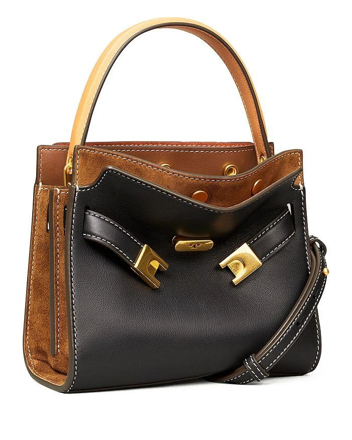 商品Tory Burch|Lee Radziwill Petite Double Satchel Bag,价格¥4513,第4张图片详细描述