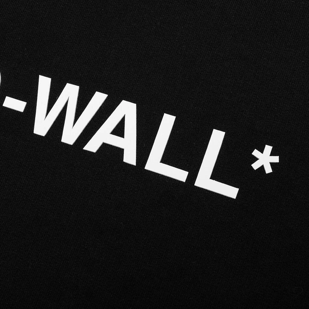 商品A-COLD-WALL*|Essential Logo Crewneck - Black,价格¥1610,第3张图片详细描述