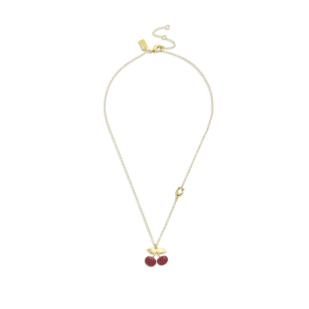 Cherry Pendant Necklace商品第2张图片规格展示