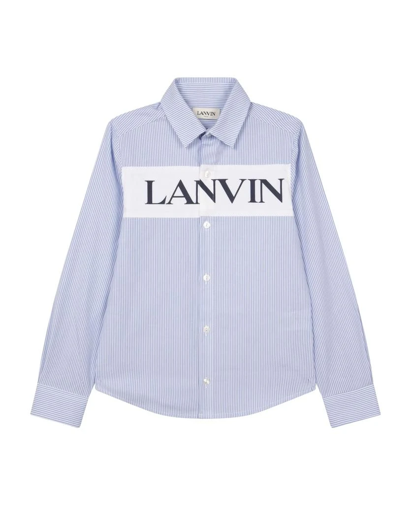 商品Lanvin|Shirt With Print,价格¥1527,第1张图片