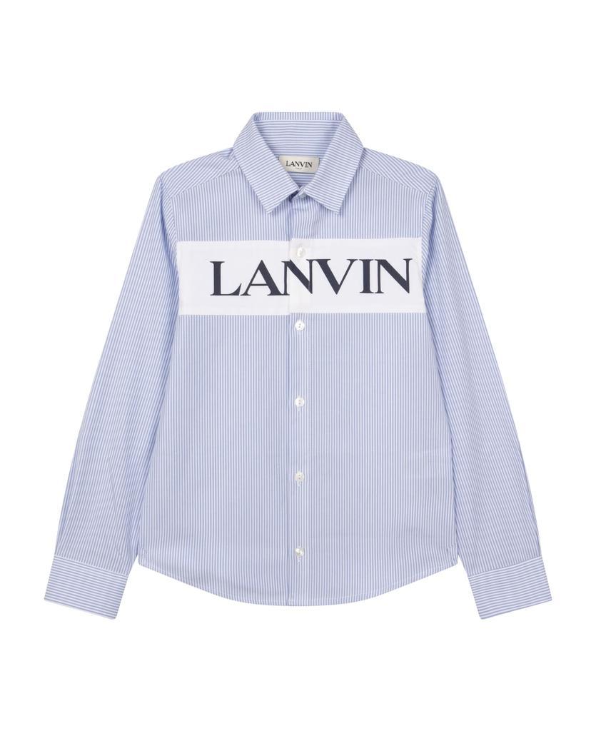 商品Lanvin|Shirt With Print,价格¥1631,第1张图片