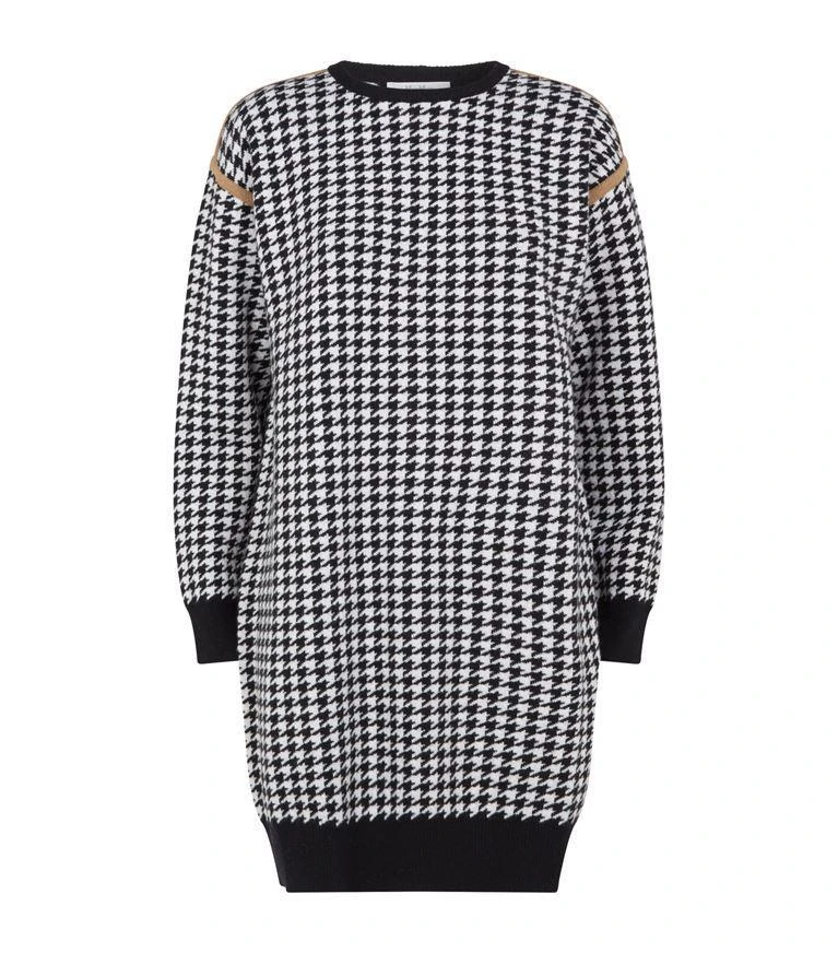 商品Max Mara|Houndstooth 千鸟格毛衣,价格¥2603,第1张图片