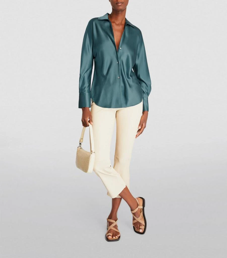 商品Vince|Silk Shirt,价格¥1913,第2张图片详细描述