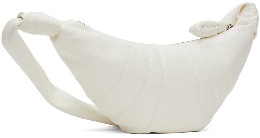 商品Lemaire|白色小号 Croissant 单肩包,价格¥6255,第5张图片详细描述