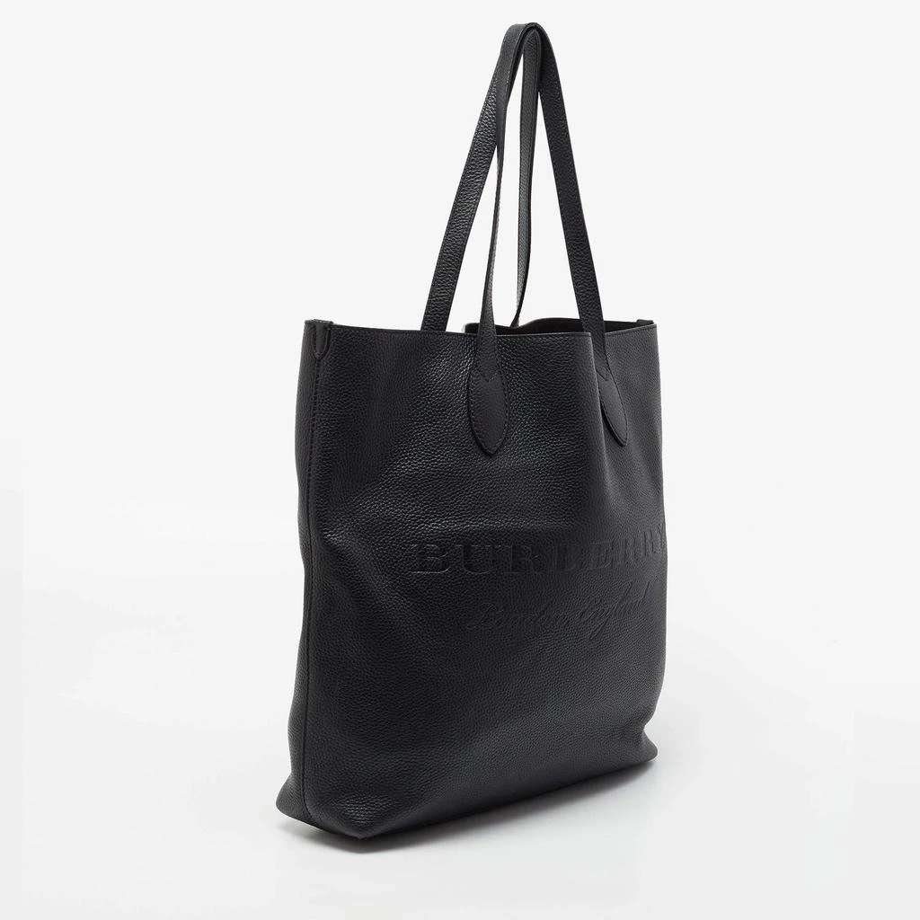 商品[二手商品] Burberry|Burberry Black Leather Remington Shopper Tote,价格¥4439,第3张图片详细描述