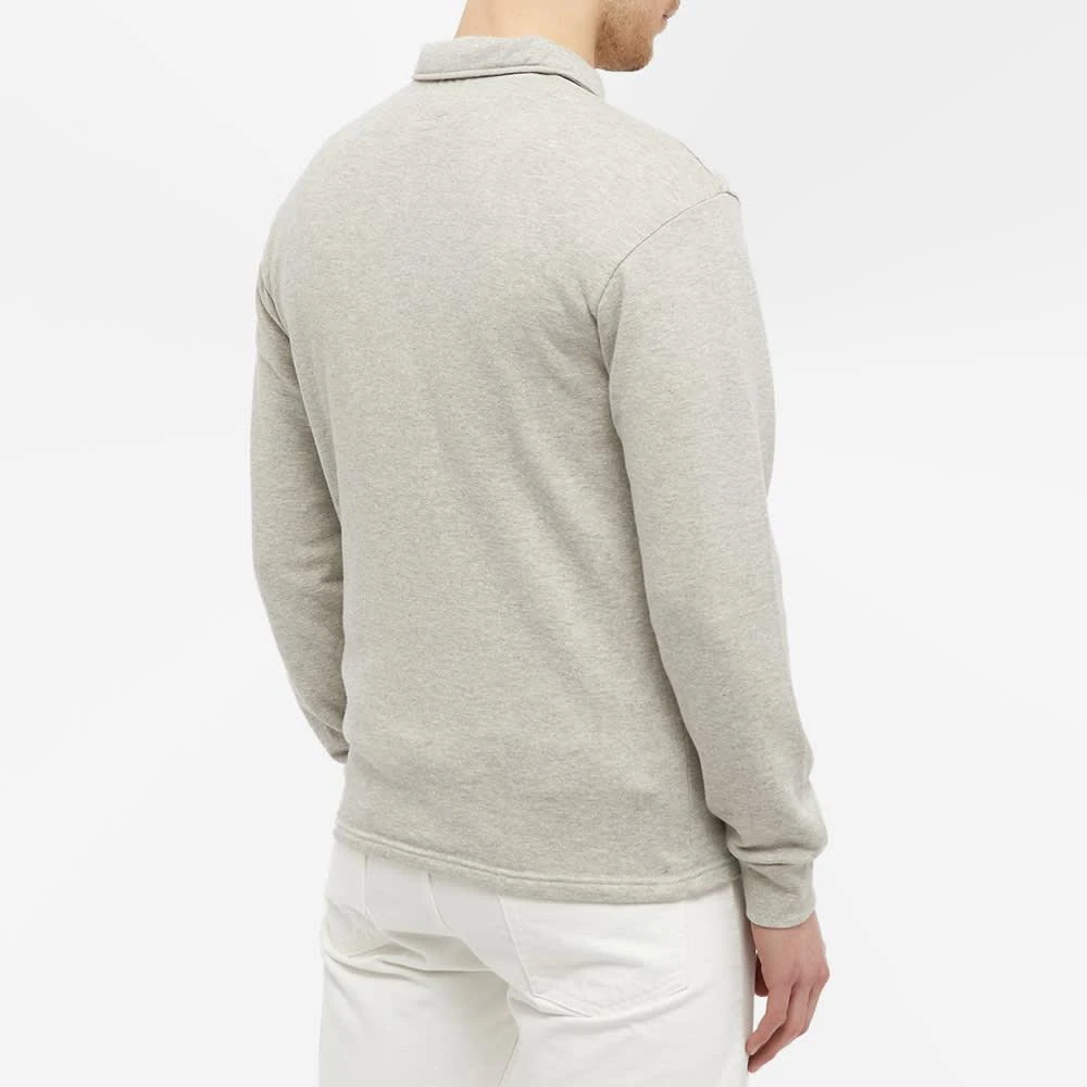 商品VisVim|Visvim Godfrey Quarter Zip Sweat,价格¥2791,第4张图片详细描述