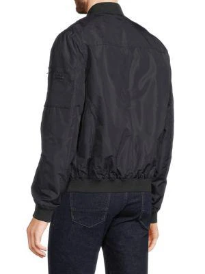 商品Michael Kors|Alba Pocket Bomber Jacket,价格¥258,第3张图片详细描述