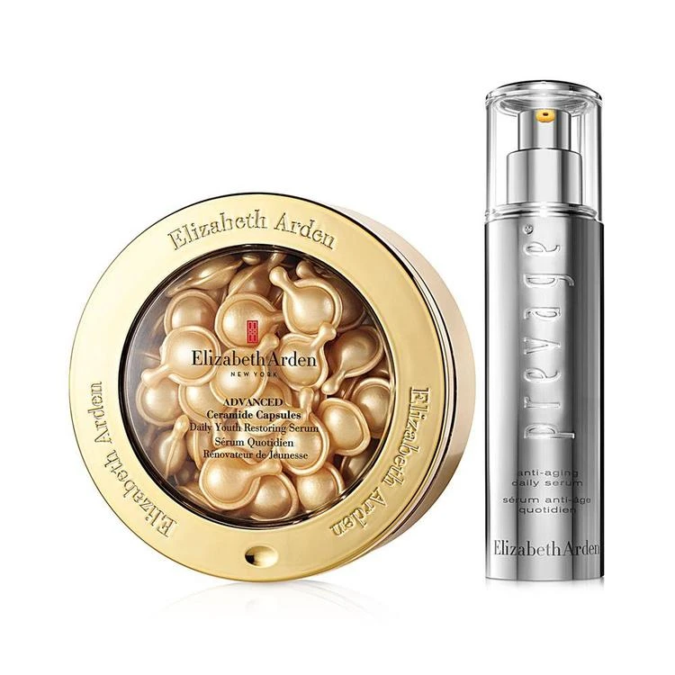 商品Elizabeth Arden|时空胶囊与橘灿精华两件套,价格¥1777,第1张图片