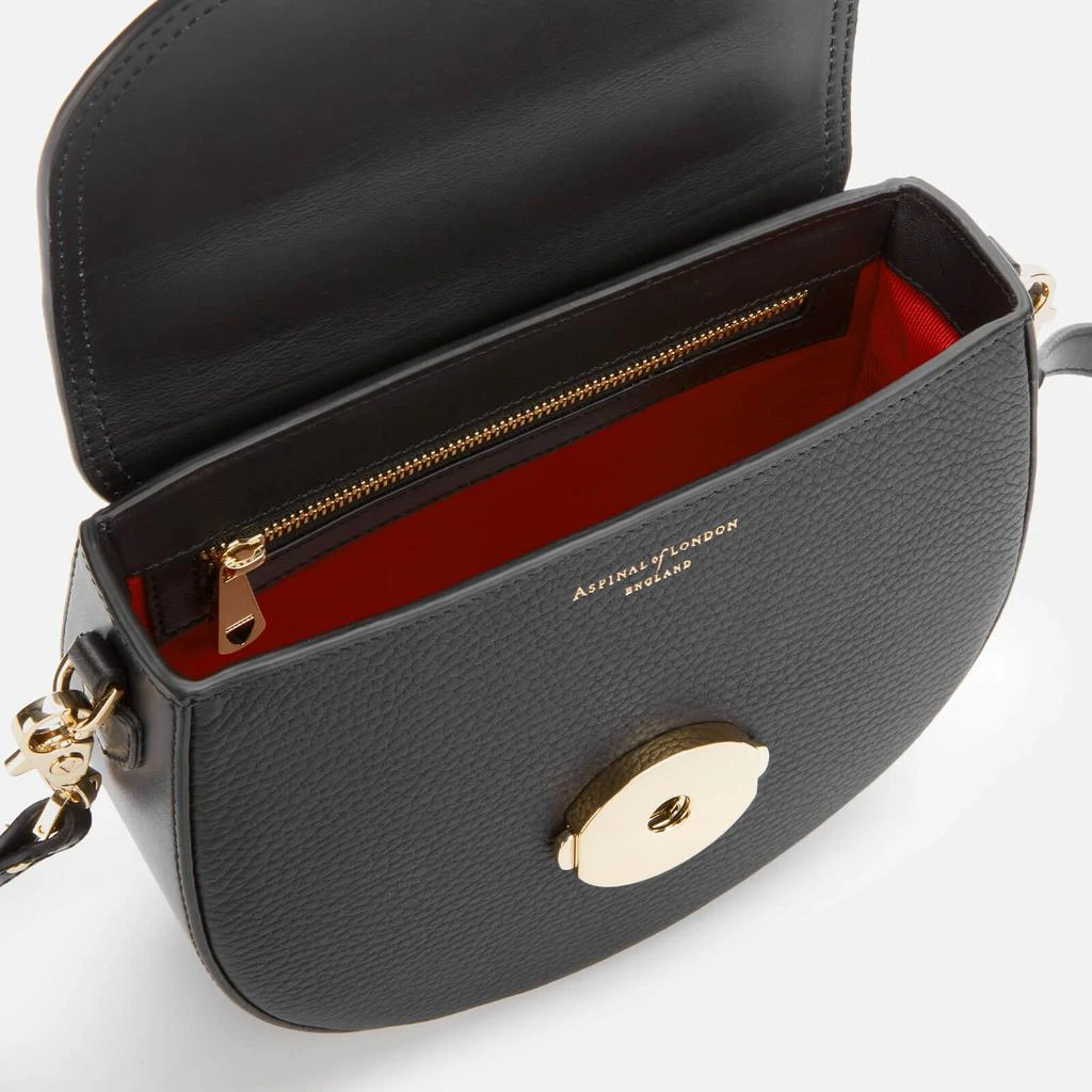 Aspinal of London Women's Saddle Bag - Black 商品