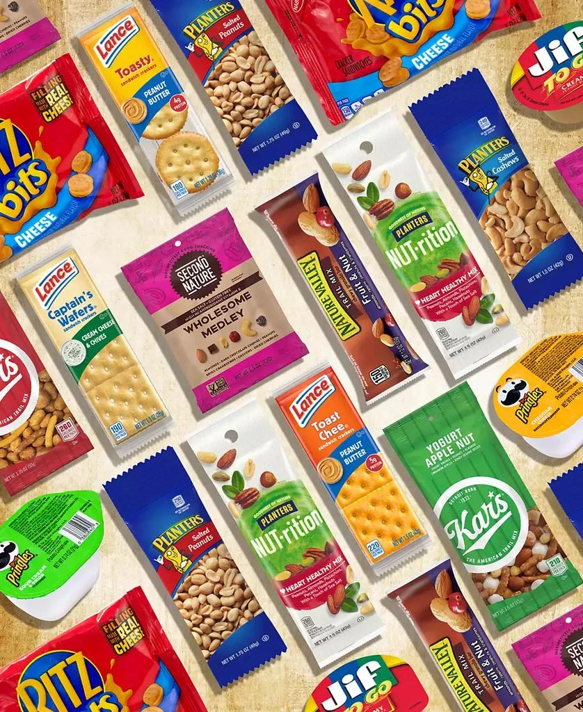 商品SnackBoxPros|On The Go Snack Box, 27 Assorted Snacks,价格¥273,第4张图片详细描述