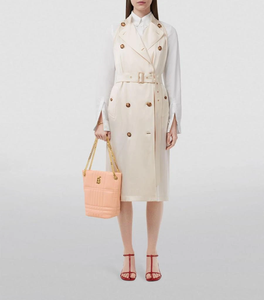 Small Leather Lola Bucket Bag 商品