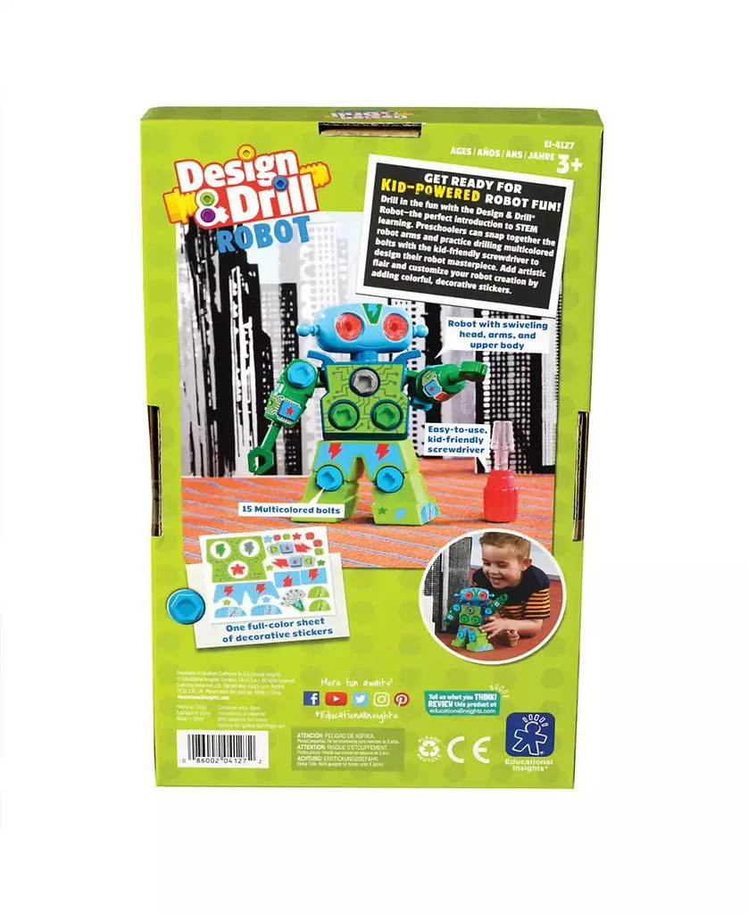 Educational Insights Design Drill Robot 商品