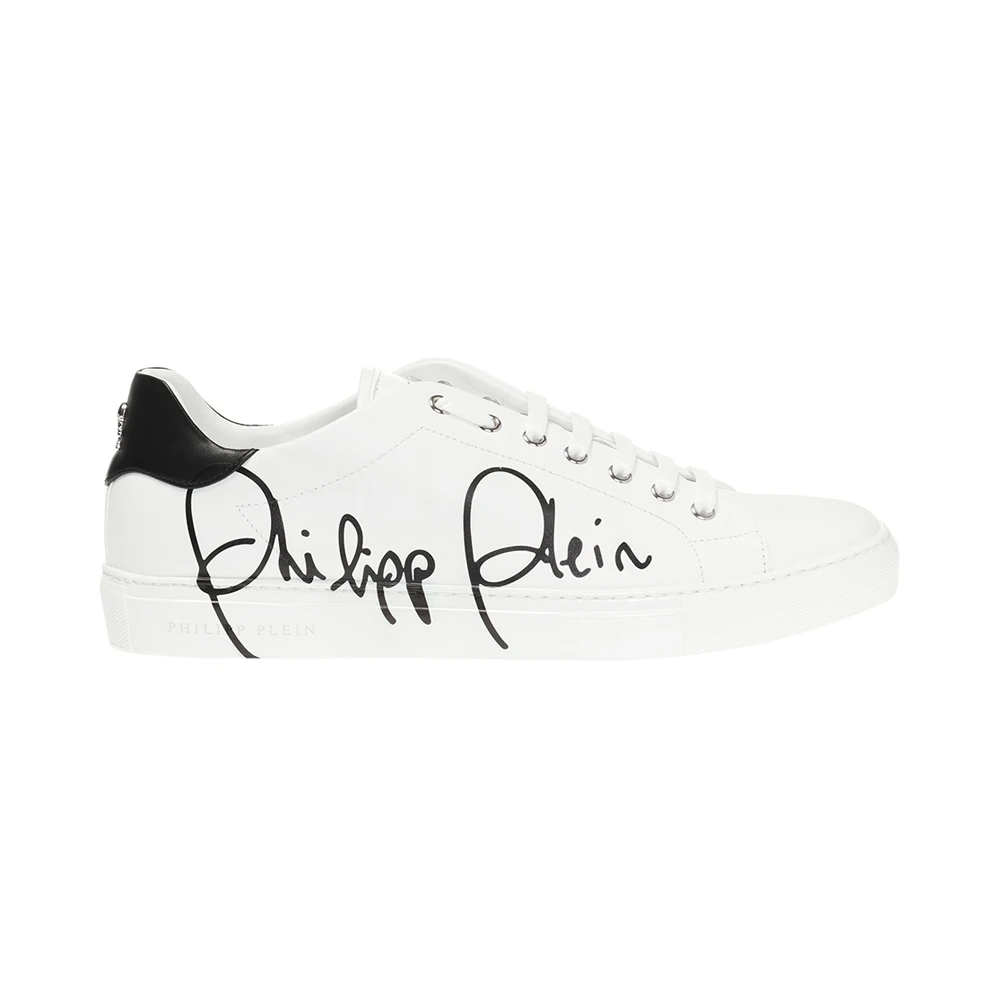 商品Philipp Plein|PHILIPP PLEIN 白色男士运动鞋 MSC2330-PLE075N-01,价格¥2613,第1张图片