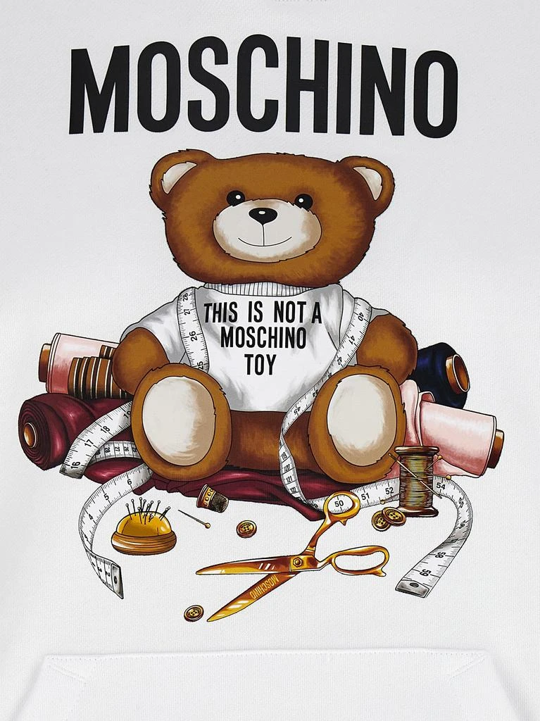 商品Moschino|Orsetto Sarto Sweatshirt White,价格¥1628,第4张图片详细描述