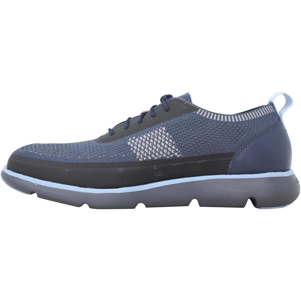 商品Cole Haan|Cole Haan ZG OMNI Sneaker Blue Knit/Ironsto  C35240 Men's,价格¥903,第4张图片详细描述