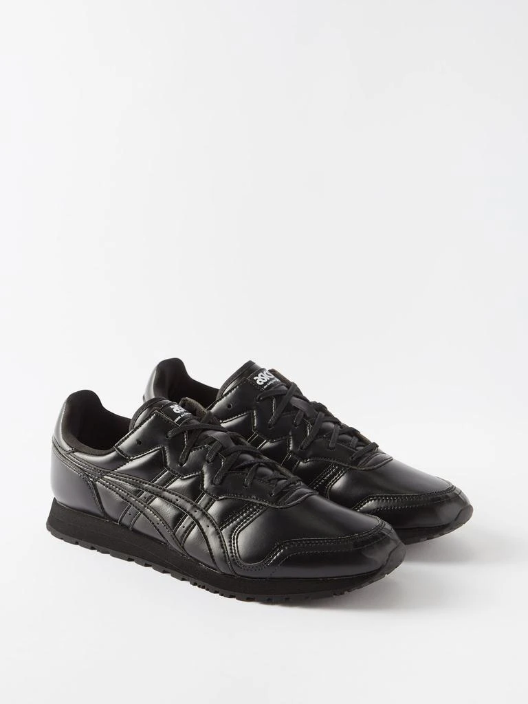 商品Comme des Garcons|OC Runner faux-leather trainers,价格¥1141,第5张图片详细描述