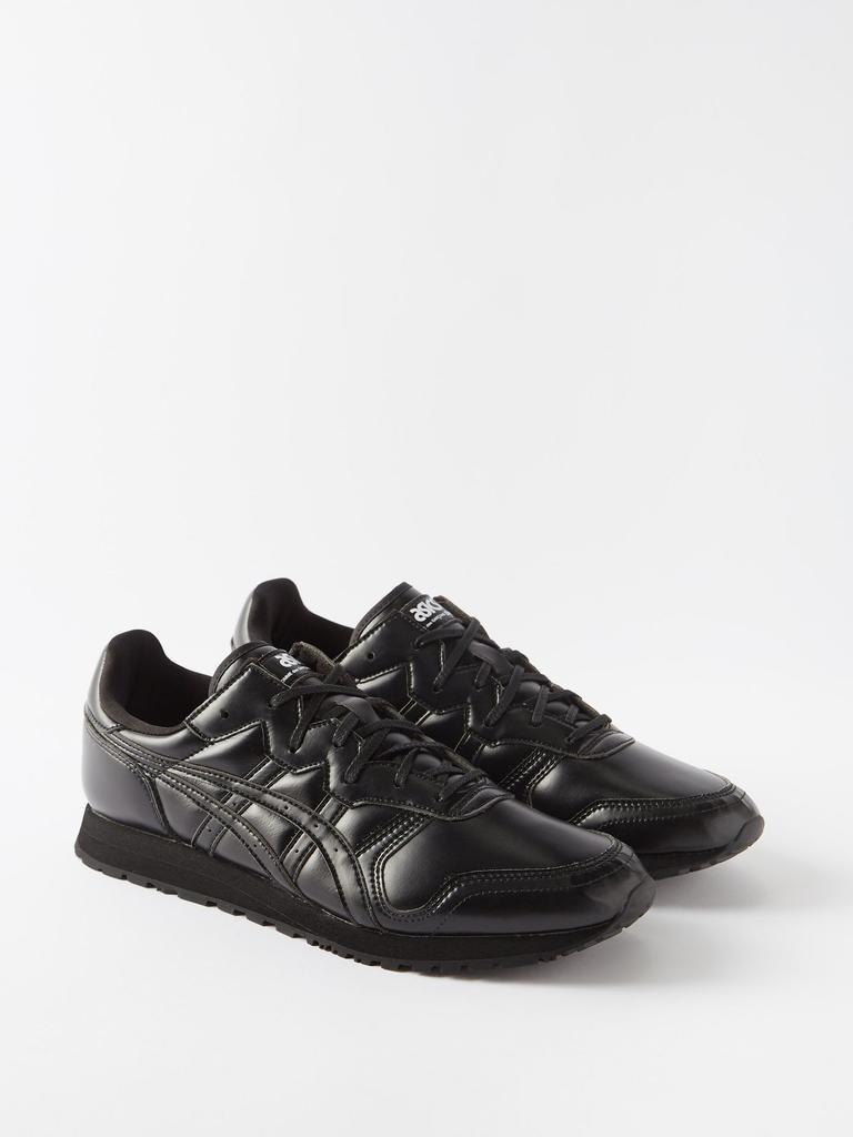 商品Comme des Garcons|OC Runner faux-leather trainers,价格¥2536,第7张图片详细描述