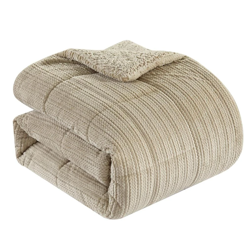 商品Chic Home Design|Ryland Comforter Set,价格¥514,第4张图片详细描述