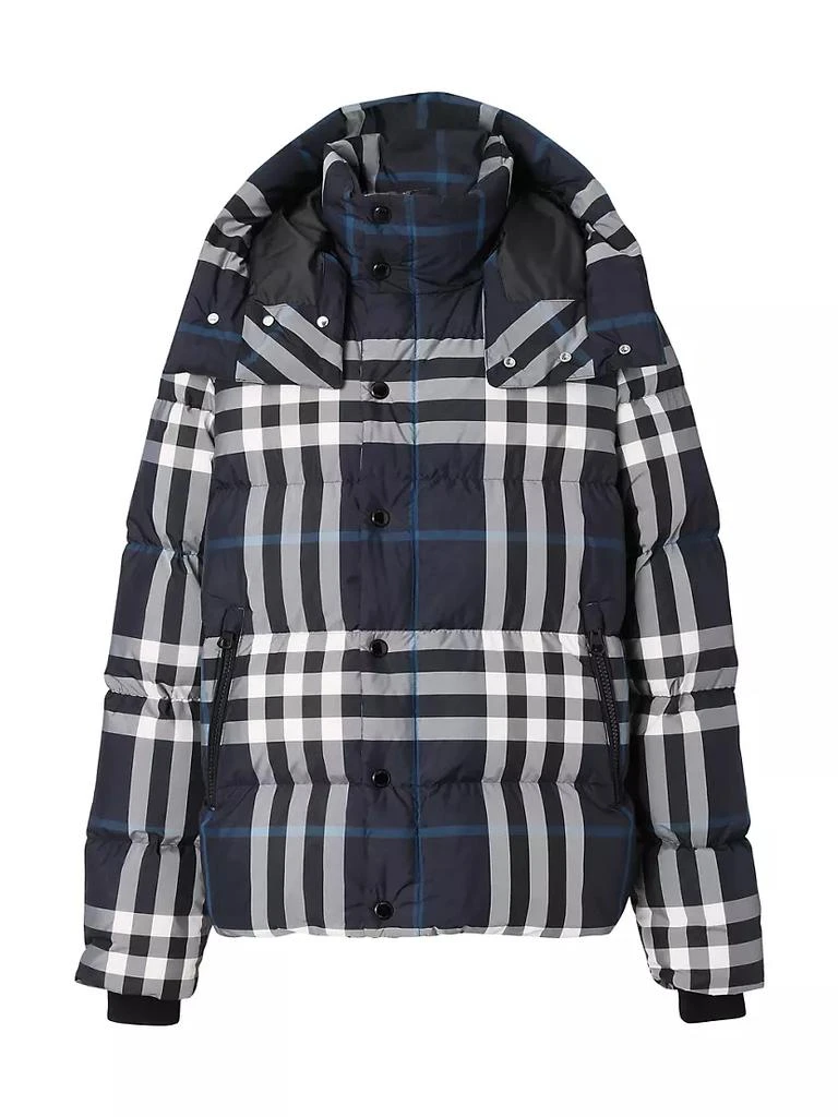 商品Burberry|Larrick Quilted Check Jacket,价格¥15386,第1张图片