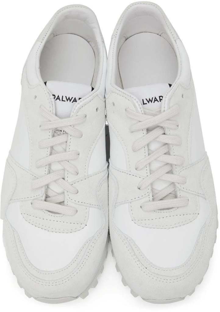 商品Spalwart|White Marathon Trail Low Nappa Sneakers,价格¥948,第5张图片详细描述