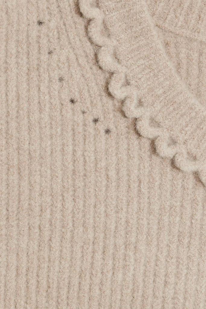 Ribbed-knit sweater商品第4张图片规格展示