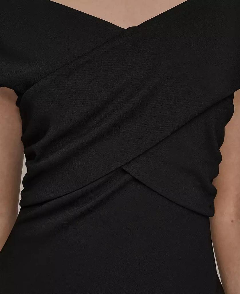 donna karan new york women's criss-cross off-shoulder dress Price History of Donna Karan New York Women's Criss-Cross Off-Shoulder Dress  from macys