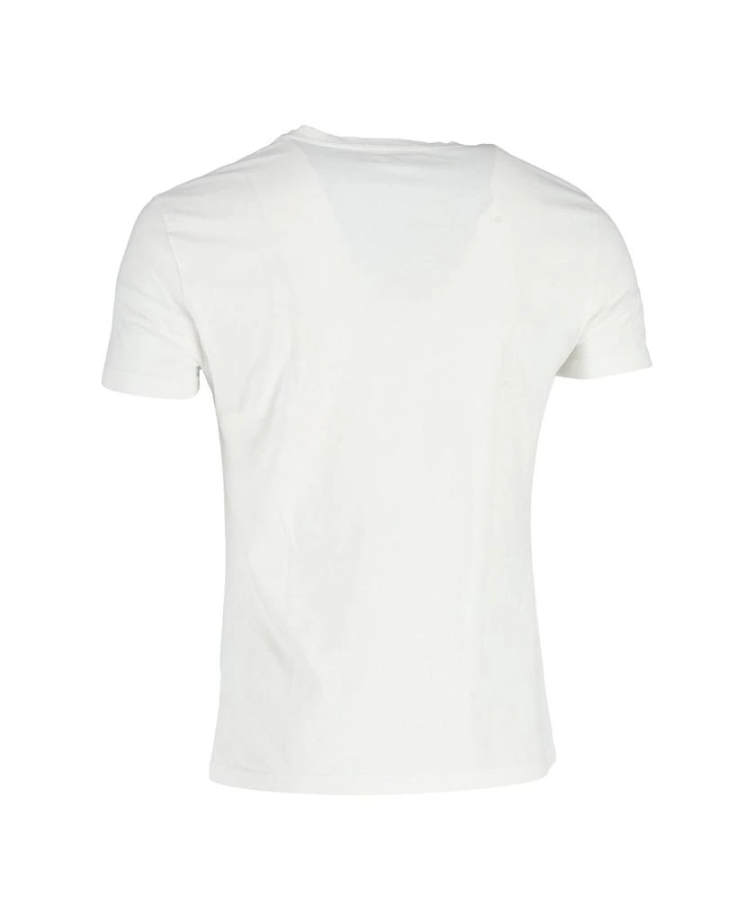 商品[二手商品] Alexander McQueen|Alexander McQueen Skull Print T-Shirt in White Cotton,价格¥855,第3张图片详细描述