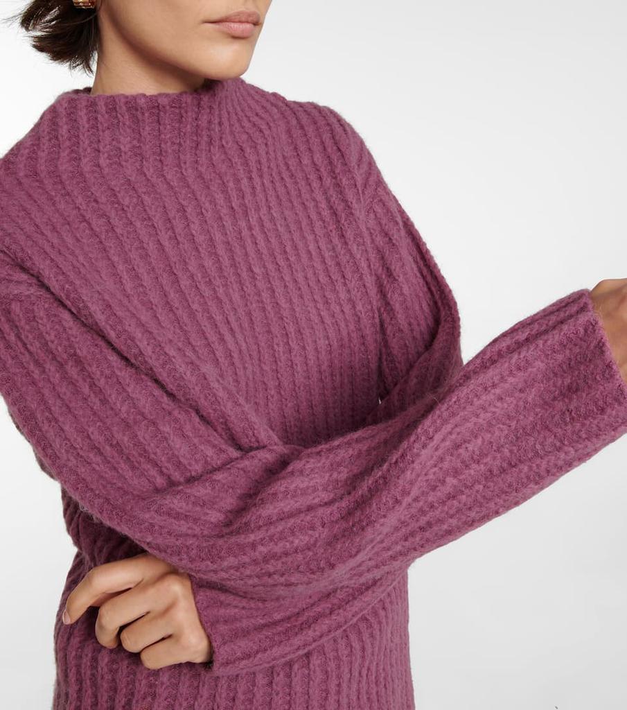 Ribbed knit sweater商品第4张图片规格展示