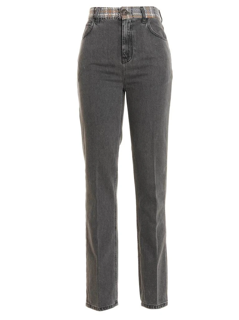 商品LIU •JO|Loop detail jeans,价格¥642,第1张图片