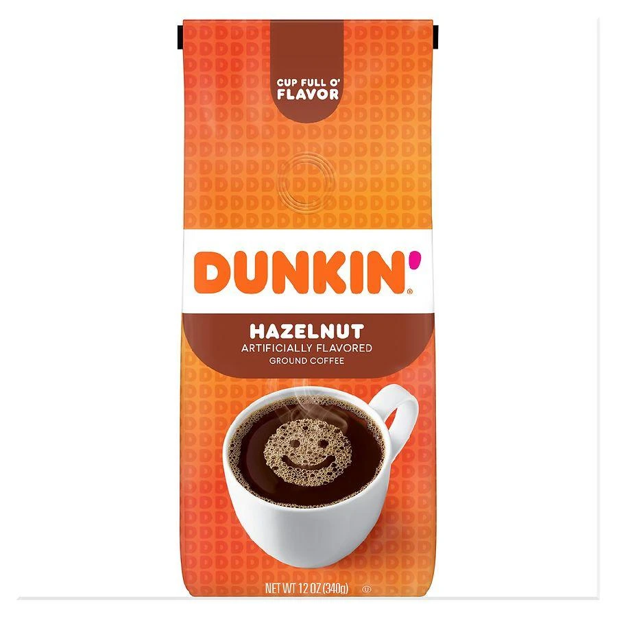 商品Dunkin' Donuts|咖啡粉 榛子香调,价格¥77,第1张图片