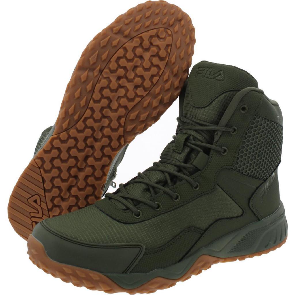 商品Fila|Fila Chastizer Men's Military Tactical 5" Boots Service Law Enforcement,价格¥317,第5张图片详细描述