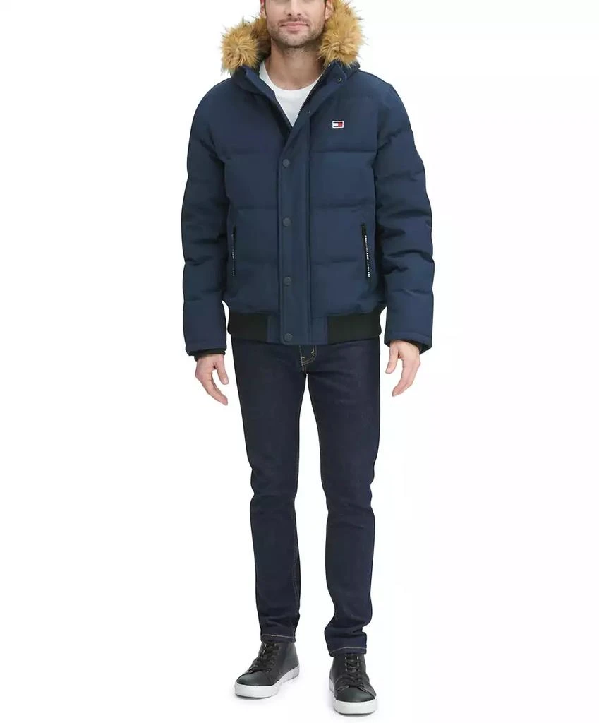 商品Tommy Hilfiger|Men's Short Snorkel Coat, Created for Macy's,价格¥823,第5张图片详细描述