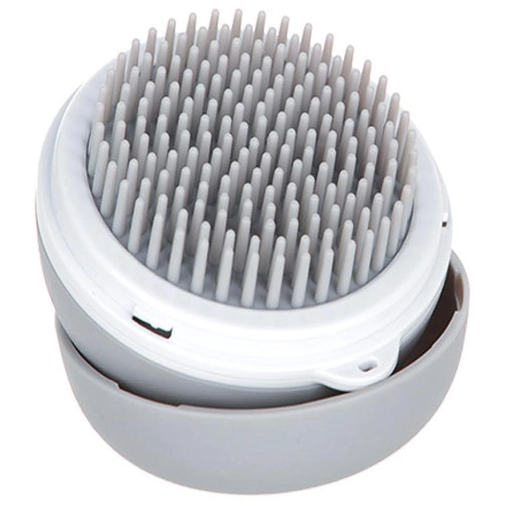 商品Pet Life|'Bravel' 3-in-1 Travel Pocketed Dual Grooming Brush and Pet Comb,价格¥111,第2张图片详细描述