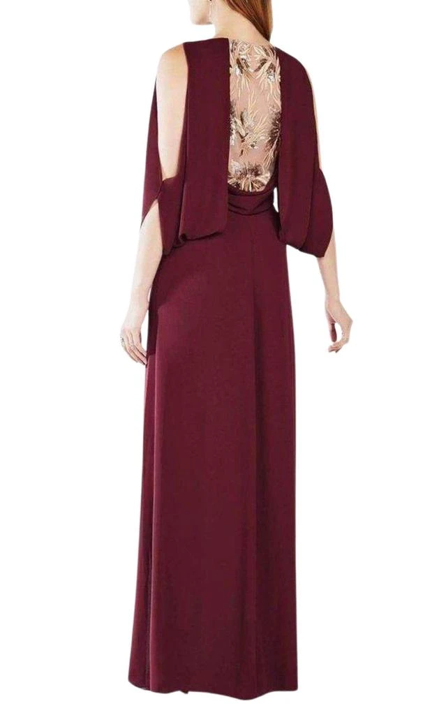 商品BCBG|Cornelia Embroidered Sequin Gown,价格¥1560,第2张图片详细描述