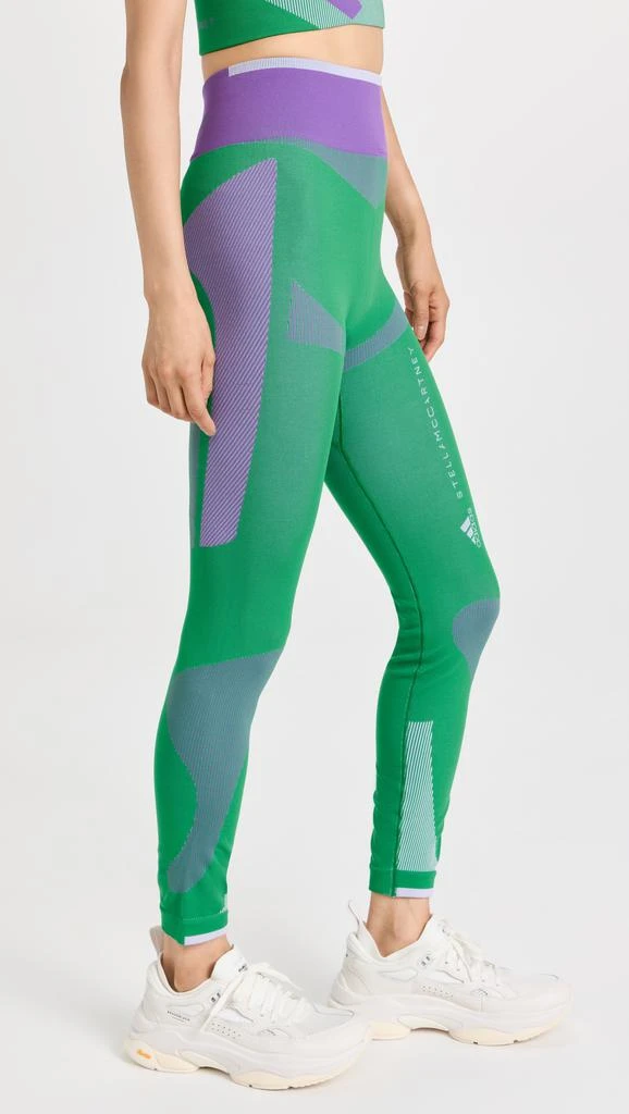 商品Adidas|adidas by Stella McCartney ASMC True Strength 无接缝贴腿裤,价格¥384,第5张图片详细描述