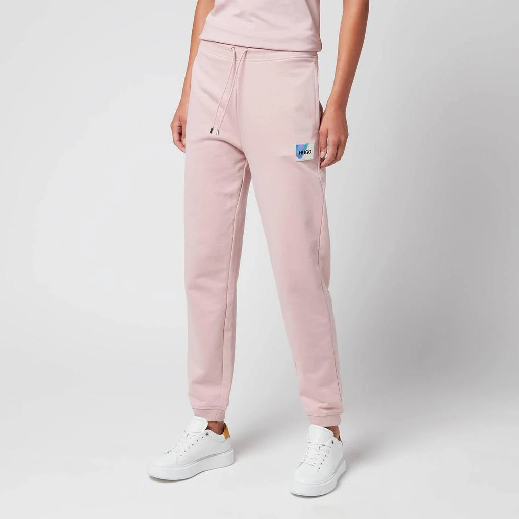 商品Hugo Boss|HUGO Women's Red Label Dachibi Sweatpants - Light/Pastel Pink,价格¥355,第1张图片