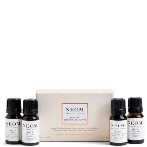 商品NEOM|NEOM Essential Oil Blends 4 x 10ml,价格¥561,第1张图片