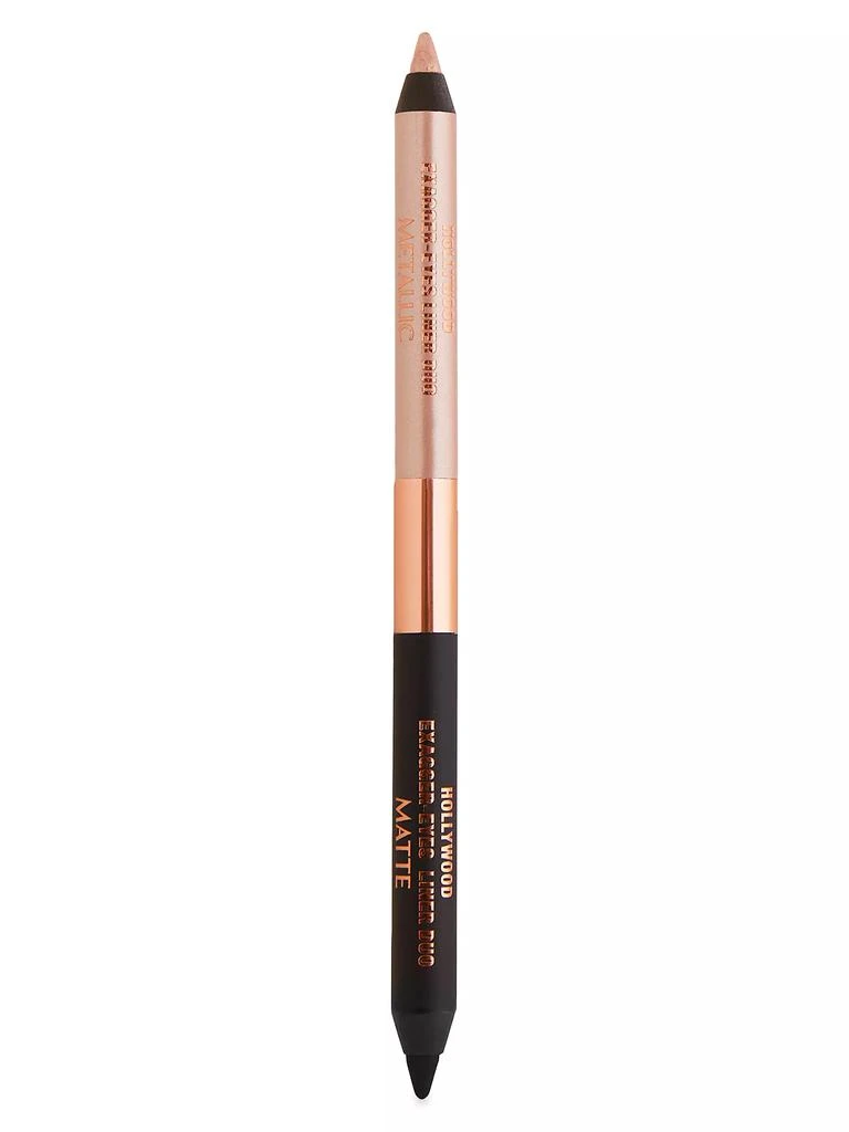 商品Charlotte Tilbury|Hollywood Exxager-Eyes Liner Duo,价格¥240,第1张图片