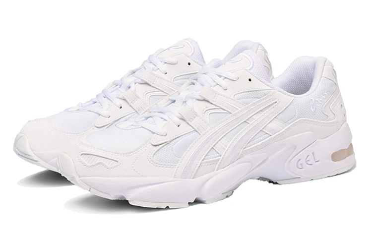 商品[国内直发] Asics|[预售3天]Gel-Kayano 5 OG 低帮 跑步鞋 男女同款 白,价格¥952,第4张图片详细描述