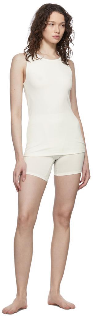商品SKIMS|Off-White Modal Boyfriend Boy Shorts,价格¥219,第4张图片详细描述