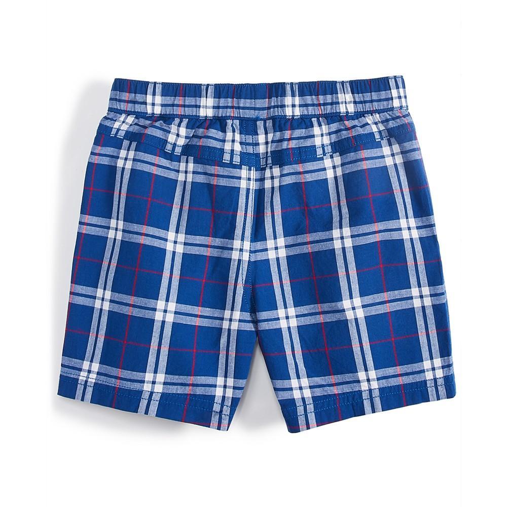 商品First Impressions|Baby Boys Plaid Boating Shorts, Created for Macy's,价格¥28,第4张图片详细描述